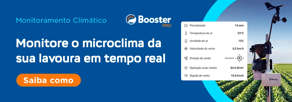 Monitoramento climático BoosterPRO