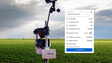 Estação Meteorológica - monitoramento climático BoosterPRO